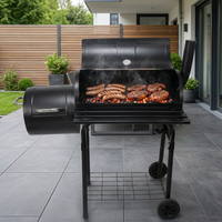 BBQ Grill, ca. 93 x 30 x 102 cm 
