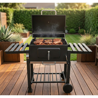 BBQ Grill, ca. 115 x 46 x 106 cm