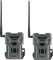 Spypoint Wildkamera Flex Dark Twin Pack LTE 4G, 40MP, 0,3s Auslösezeit, App-fähig
