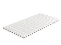AH6 Orthopädischer Komfort-Topper – 6 cm Matratzentopper mit Doppeltuchbezug, Öko-Tex zertifiziert & waschbar