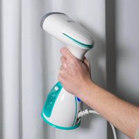 Jocca Dampfbügeleisen 1500W, vertikal/horizontal, Anti-Kalk, kompakt, 280ml Tank