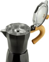Jocca Elektrische Espresso Kaffeemaschine, 6 Tassen, 480W, Drehbar