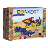 Connect Baufahrzeug-Set – Baue deine eigene Baustelle ab 4 Jahren