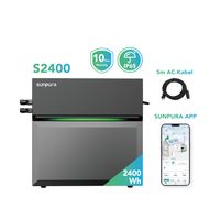 Sunpura NOVSUN-001 - Mikro-Energiespeichersystem - 2400Wh