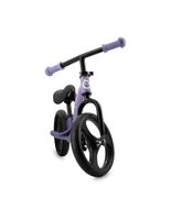 MoMi ISOKA Laufrad mit LED-Leuchten für Kinder ab 2 Jahren Lila