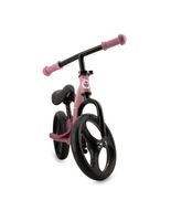 MoMi ISOKA Laufrad mit LED-Leuchten für Kinder ab 2 Jahren Pink