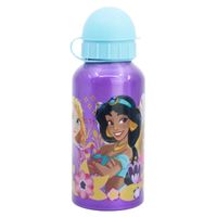Disney Princess Trinkflasche – 400 ml Aluminium, auslaufsicher