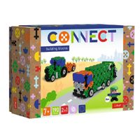 Connect 2in1 Bausatz – Müllwagen & Traktor bauen ab 5