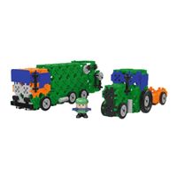 Connect 2in1 Bausatz – Müllwagen & Traktor bauen ab 5