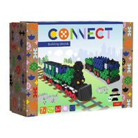 Connect 2-in-1 Bauset – Zug oder LKW bauen ab 7 Jahren