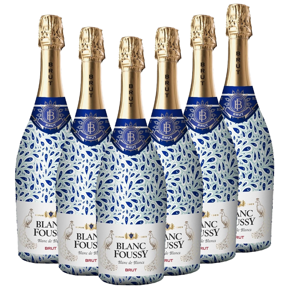 Blanc de Blancs - Sparkling Bleu Edition - Brut 0,75 l
