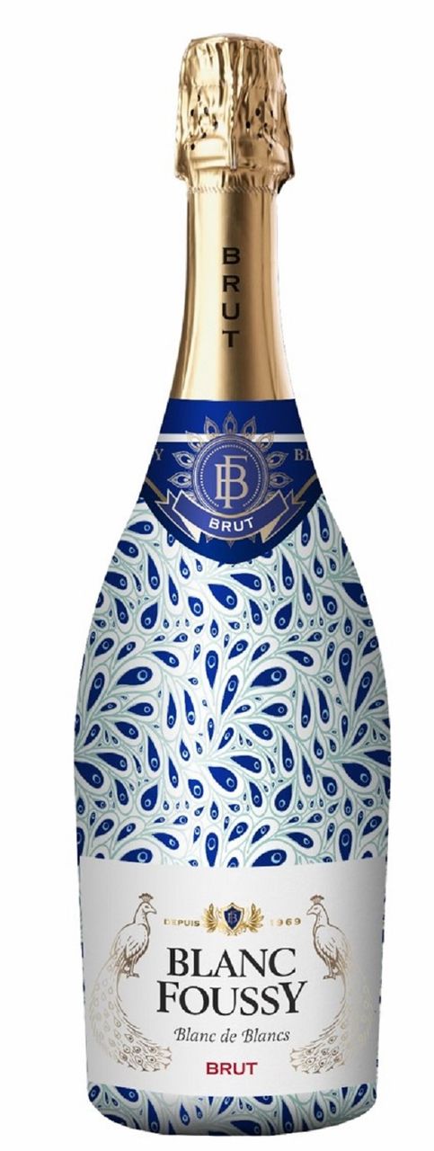 Blanc de Blancs - Sparkling Bleu Edition - Brut 0,75 l