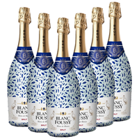 Blanc de Blancs - Sparkling Bleu Edition - Brut 0,75 l
