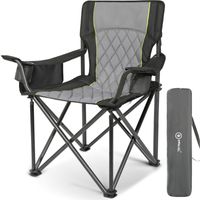 HOMECALL XXL Campingstuhl Übergroßer Klappstuhl, bis 360 KG, für Outdoor, Balkon, Garten