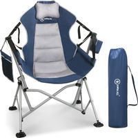 HOMECALL Campingstuhl Stuhl Schaukelstuhl Faltbare Hängestuhl, bis 180 KG