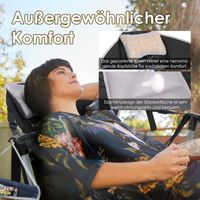 HOMECALL Campingstuhl Stuhl Schaukelstuhl Faltbare Hängestuhl, bis 180 KG