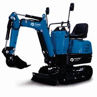 Mini-Bagger EXC815