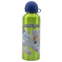 Minecraft Distorsion Aluminium Trinkflasche – 530 ml