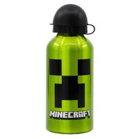 Alu-Trinkflasche 400 ml – Minecraft Design
