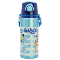 Kinder Trinkflasche 730 ml – Bluey Design & Tragegurt