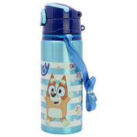 Kinder Trinkflasche 730 ml – Bluey Design & Tragegurt