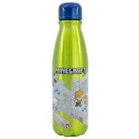 Minecraft Aluminium Trinkflasche – 600 ml Isometric