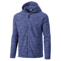 Mikrofleece-Jacke "Space Dyed" für Herren 