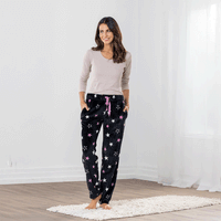 Kuschel-Pyjama-Hose, für Damen 