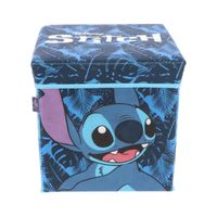 Lilo & Stitch Faltbox 30x30 cm – Aufbewahrung für Kids