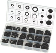 Kabeltüllen / Schutztüllen / Gummitüllen Sortiment 180tlg.