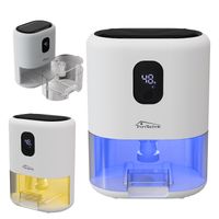 Luftentfeuchter Mini Raumentfeuchter elektrisch, für Wohnräume, 400ml/24h