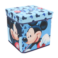 Mickey Maus Sitzhocker & Spielzeugbox – 30x30 cm
