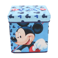 Mickey Maus Sitzhocker & Spielzeugbox – 30x30 cm
