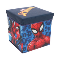 Aufbewahrungsbox mit Sitzfunktion – Marvel Spiderman