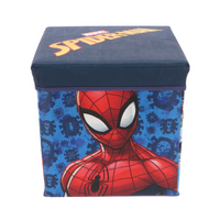Aufbewahrungsbox mit Sitzfunktion – Marvel Spiderman