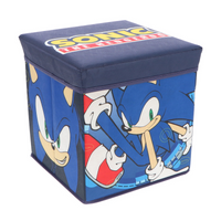 Aufbewahrungsbox Sonic – Hocker & Spielzeugkiste