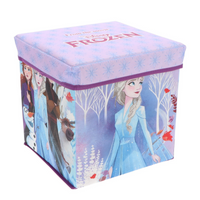 Frozen Aufbewahrungsbox mit Sitzfunktion – 30x30 cm