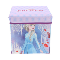 Frozen Aufbewahrungsbox mit Sitzfunktion – 30x30 cm