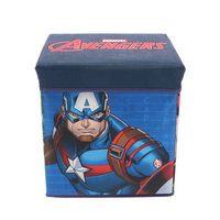Aufbewahrungsbox & Hocker im Avengers-Design