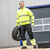 Thermo-Warnschutzjacke 