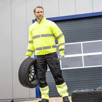 Thermo-Warnschutzjacke 