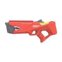 Elektrische Wasserpistole mit USB-C – Rot