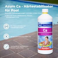 Azuro Härtestabilisator für Pool, Wasserhärtestabilisator