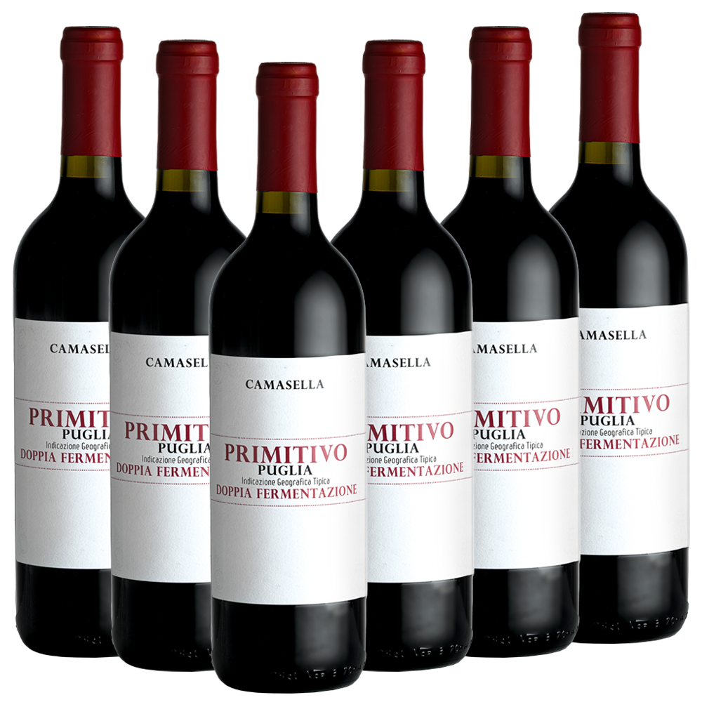 Primitivo IGT Doppia Fermentazione Puglia 0,75 l
