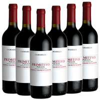 Primitivo IGT Doppia Fermentazione Puglia 0,75 l