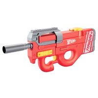 Elektrische Wasserpistole 450 ml – Dauerfeuer – Rot