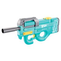 Elektrische Wasserpistole 450 ml – Dauerfeuer – Grün