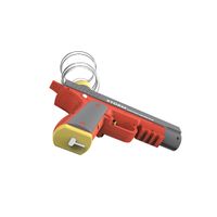 Elektrische Wasserpistole 200 ml – Dauerfeuer – Rot