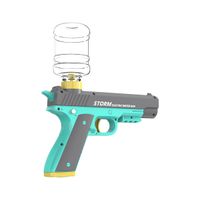 Elektrische Wasserpistole 200 ml – Dauerfeuer – Grün