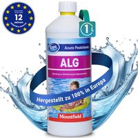 Azuro Poolreiniger Effektive Entfernung von Wasserlinien und Verschmutzungen